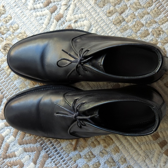 Aquatalia 'Carlos' Weatherproof Men's Leather Boots Sz 11 - Picture 9 of 13